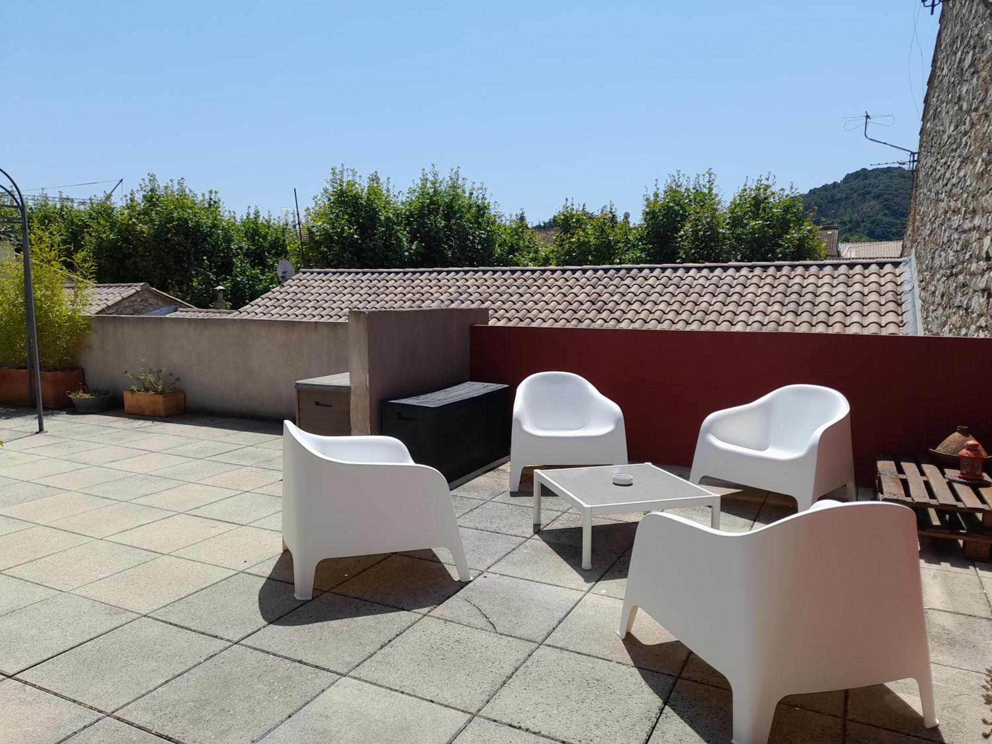 Apartament Grande Terrasse Et Vue Sur Le Site Antique Vaison-la-Romaine Zewnętrze zdjęcie